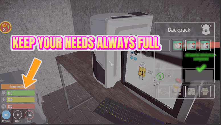 Streamer Life Simulator — Autopilot Body (No Needs)